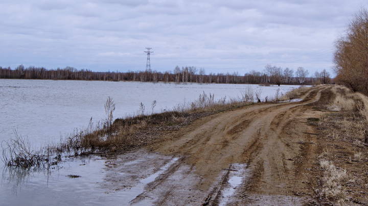 Апрельский разлив.