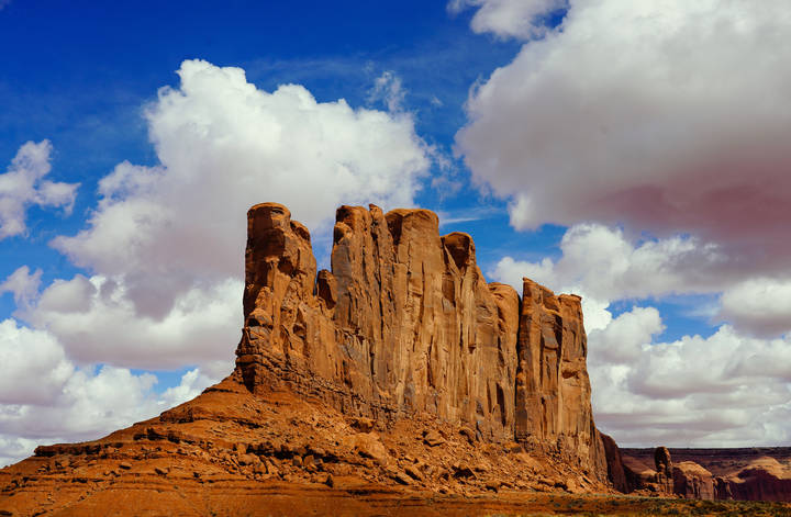 Долина Монументов.Аризона.США