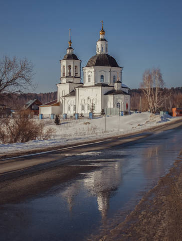 Спасский храм, с.Коларово