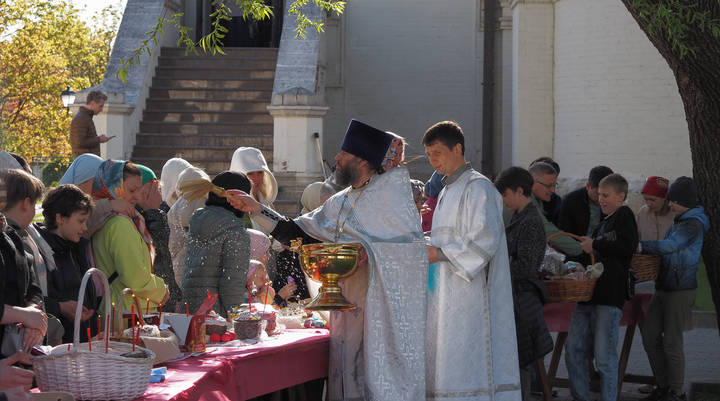 В Великую Суботу