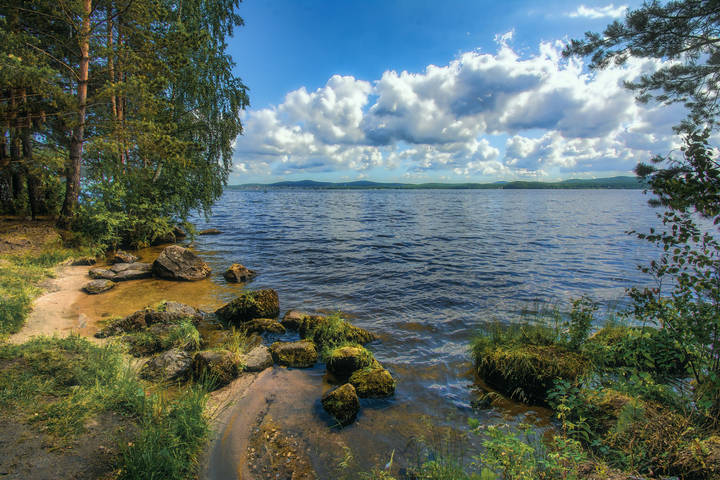 Озёрные дали