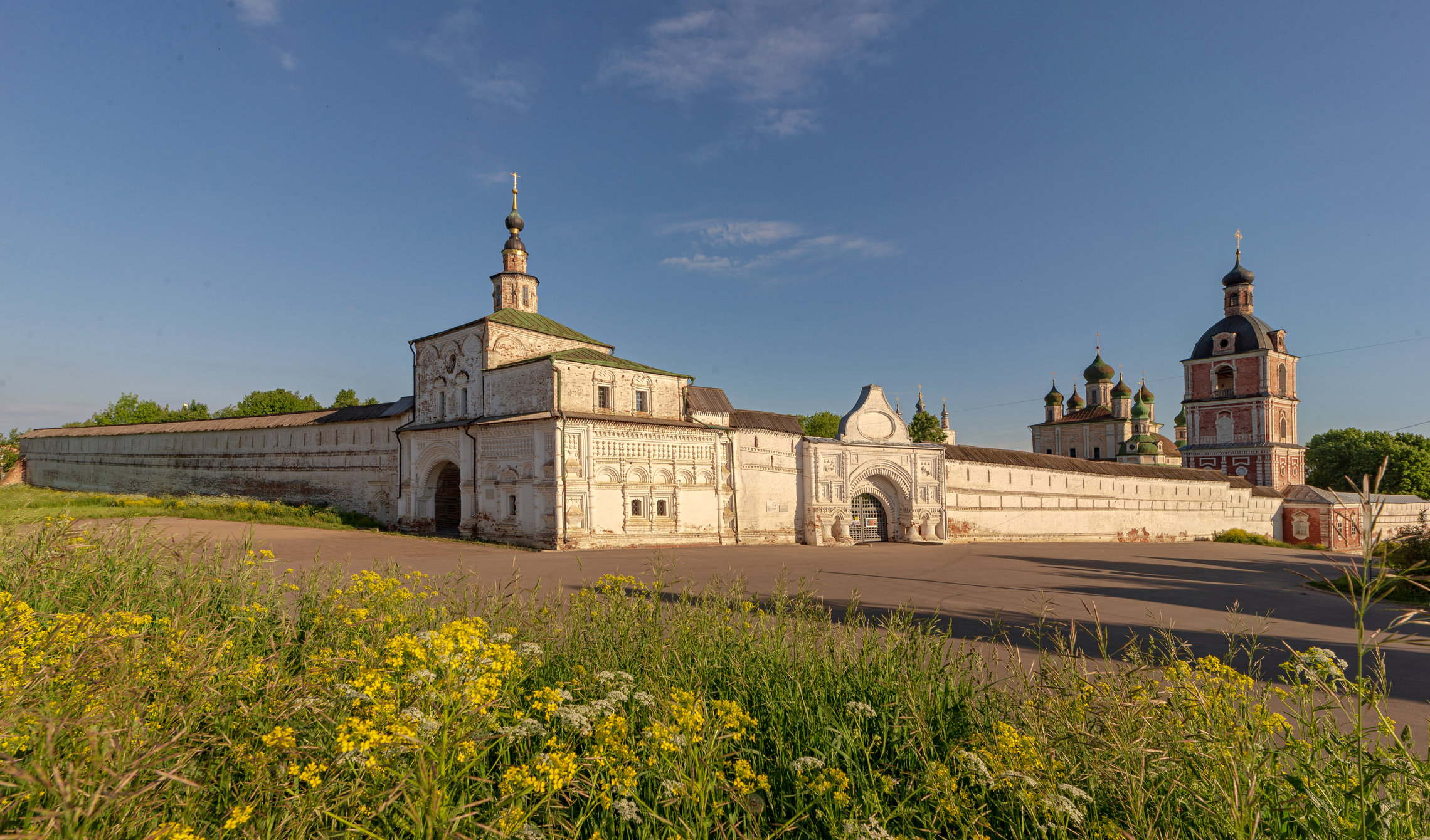 Горицкий монастырь. 