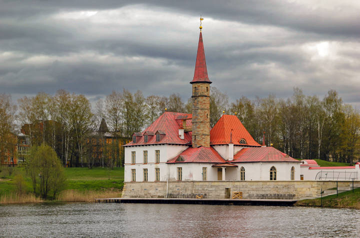  Приоратский дворец
