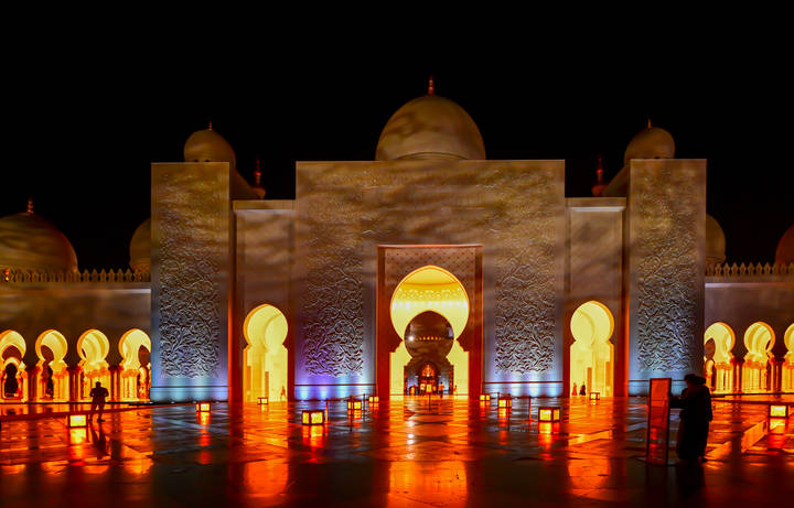 Sheikh Zayed Mosque