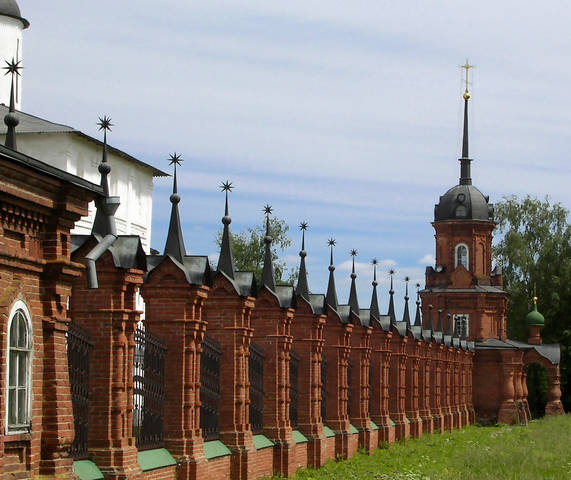 Волоколамский кремль.