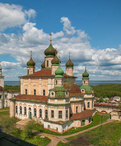 Собор Успения Пресвятой Богородицы в Горицком Успенском монастыре.