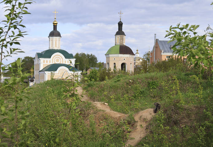 прогулки по Смоленским холмам