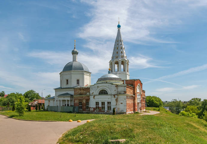 Собор Троицы Живоначальной в Серпухове.