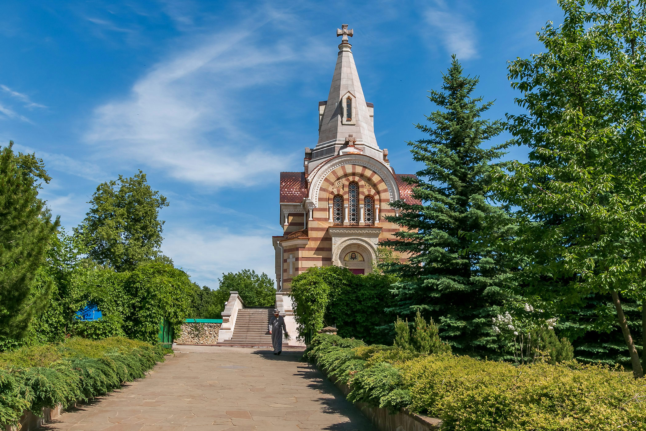 Церковь Всех Святых в Высоцком мужском монастыре.