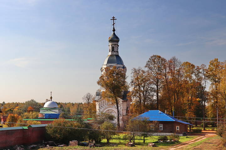Сергеево, Ивановская область. Воскресенский Свято - Фёдоровский монастырь.