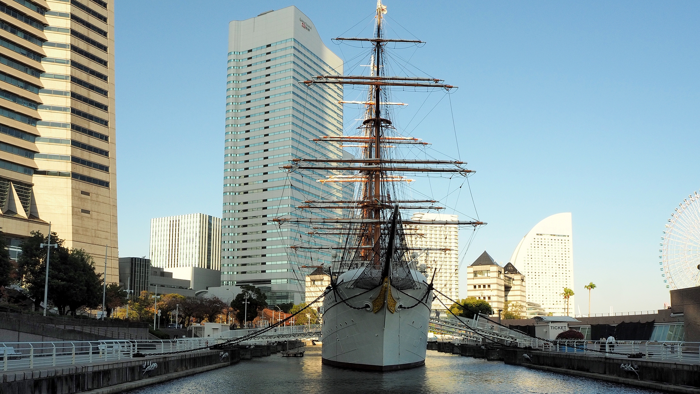 "Nippon Maru" "Тихоокеанский лебедь" Иокогама Япония