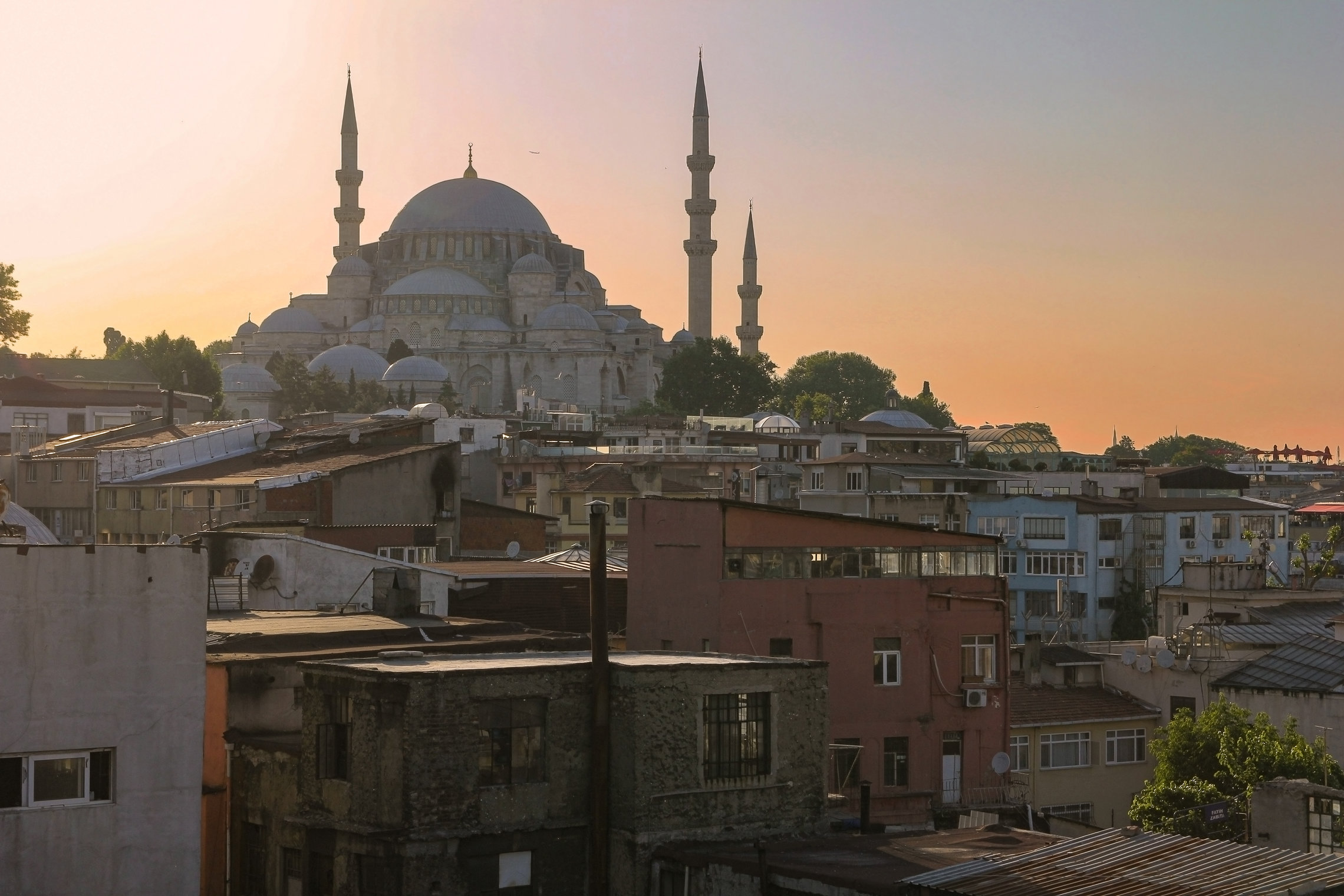 По крышам Стамбула