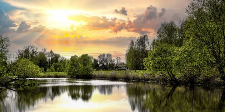 landscape (Река Лама, левый берег)
