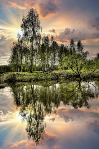 landscape (Река Лама, левый берег)