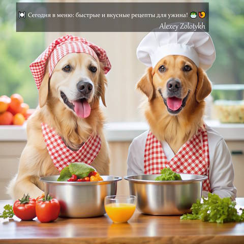 🍽️ Сегодня в меню быстрые и вкусные рецепты для ужина! 🥗🍤