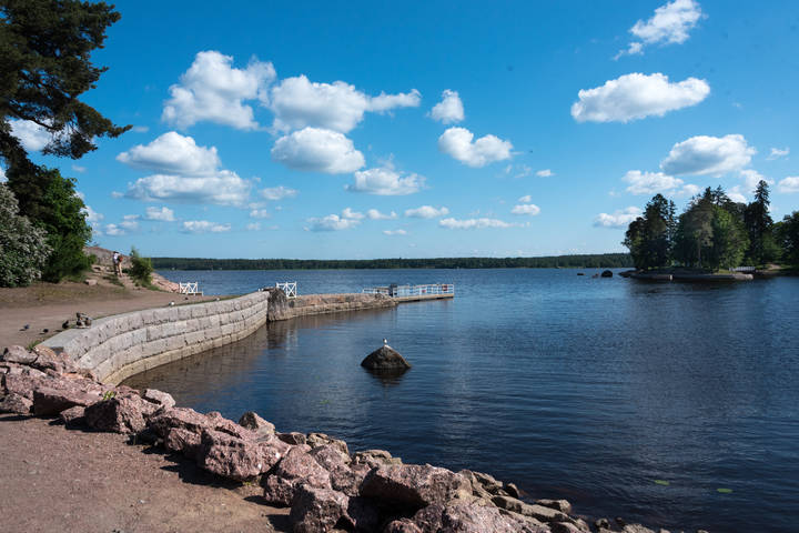 Парк Монрепо.