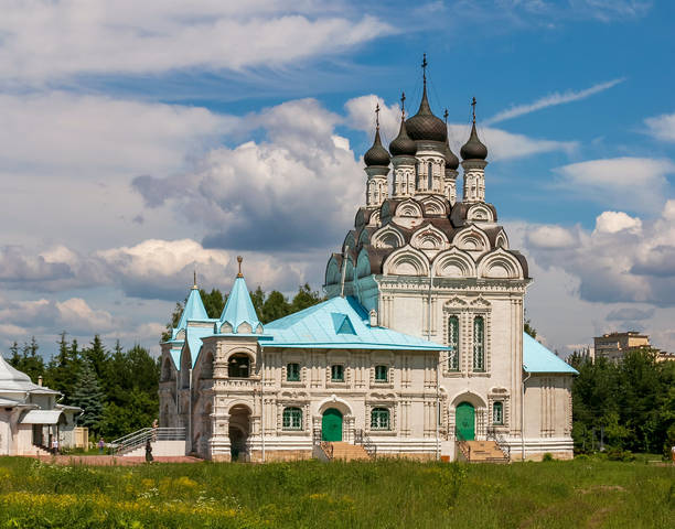 Церковь Благовещения Пресвятой Богородицы в Тайнинском.