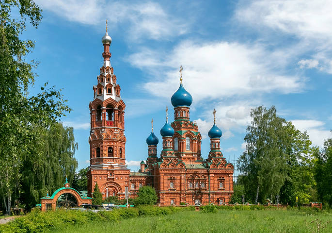 Церковь Покрова Пресвятой Богородицы.