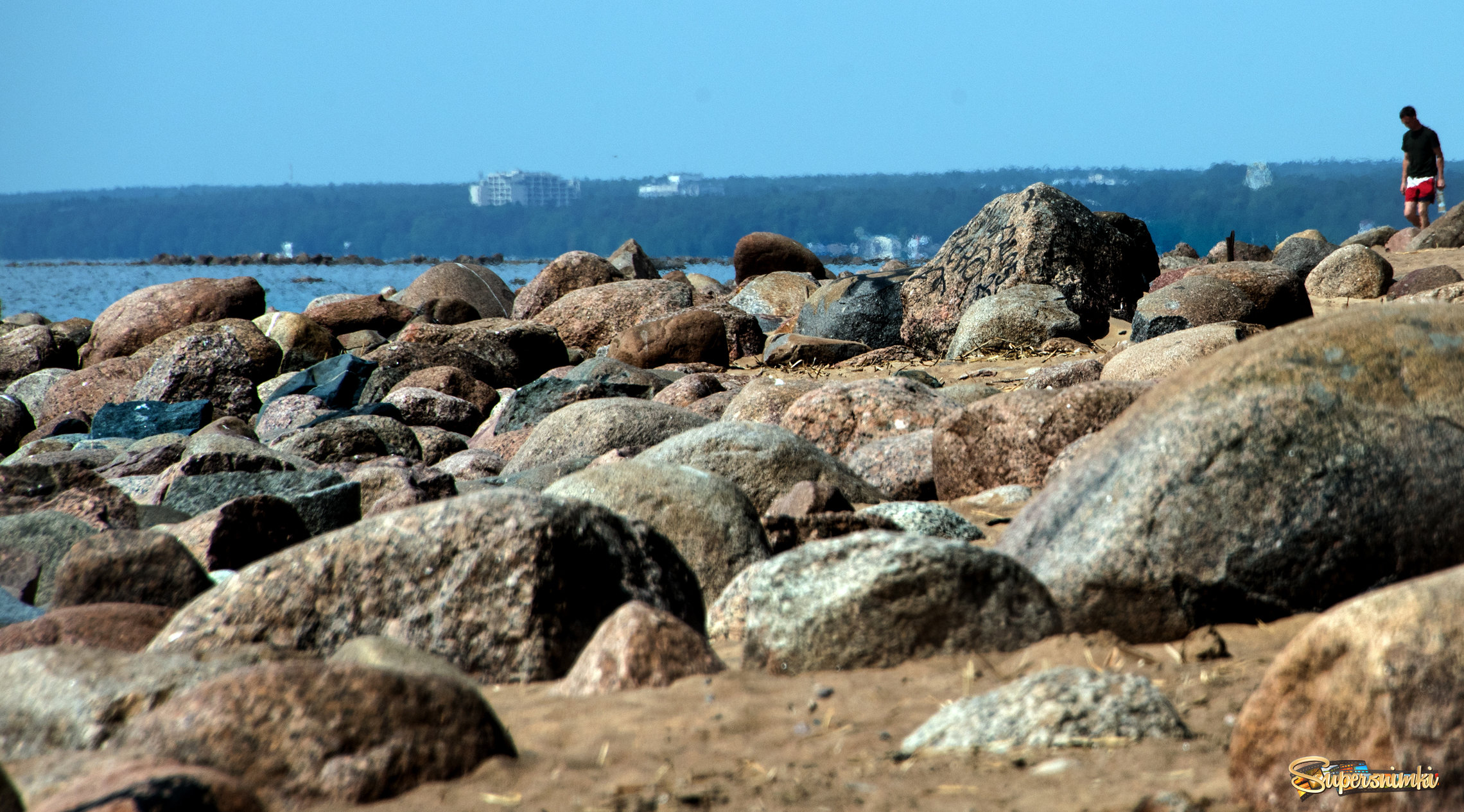 Камни Финского залива.