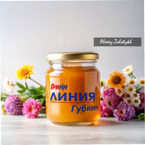 Мёд ГМ «Линия»