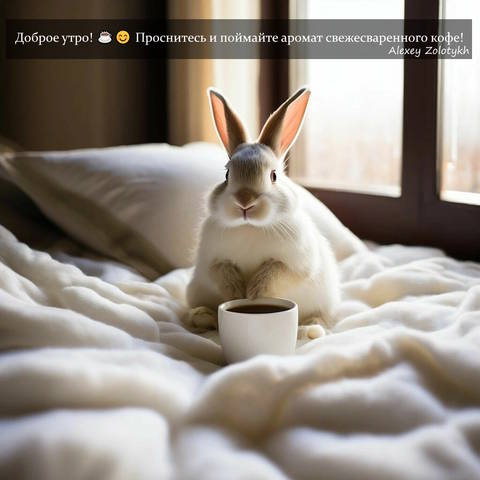 Доброе утро! ☕😊 Проснитесь и поймайте аромат свежесваренного кофе!