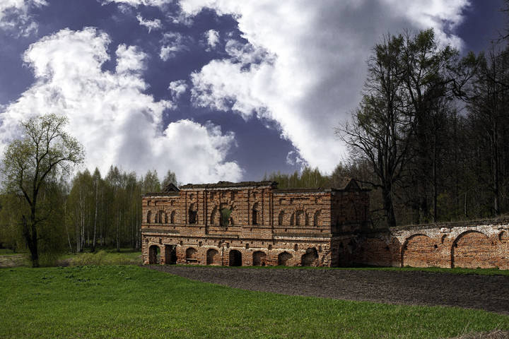 Ярополец. Усадьба Гончаровых.