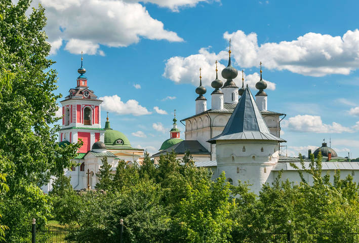 Свято-Троицкий Белопесоцкий женский монастырь.