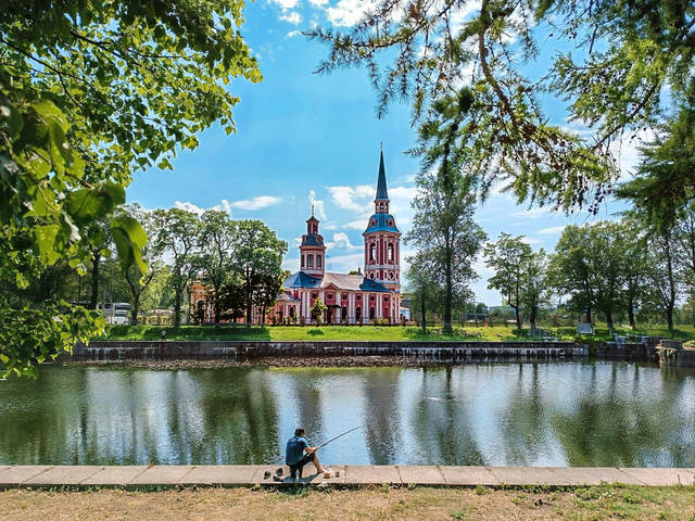 Благовещенский собор в Шлиссельбурге