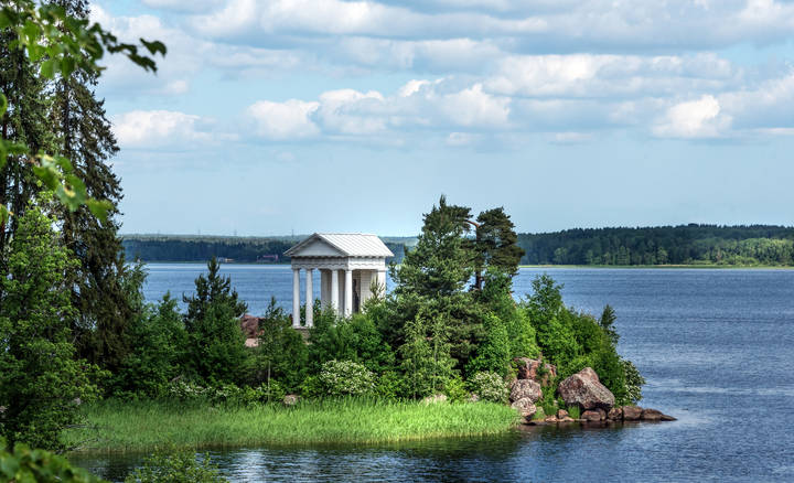 Парк Монрепо.