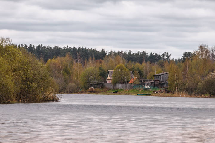 Деревня Берег