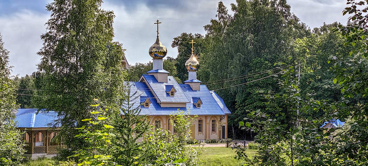 Храм святителя Василия Великого