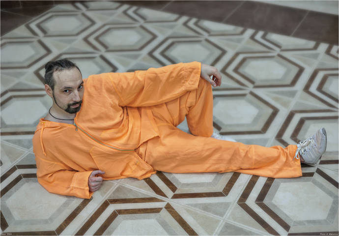 Хореограф Дмитрий Горин.