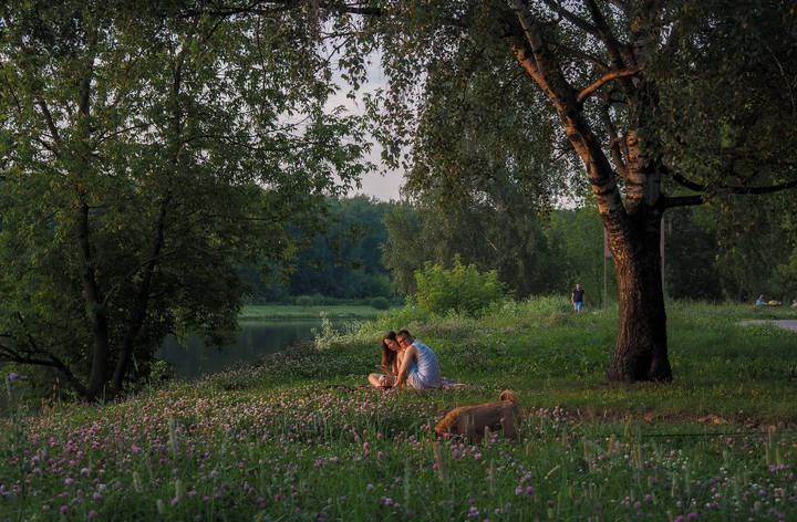 Вечер