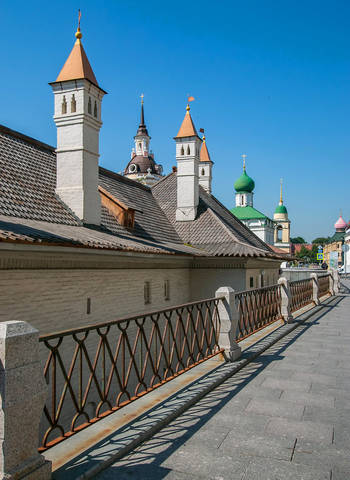 Старый Английский двор на Варварке.