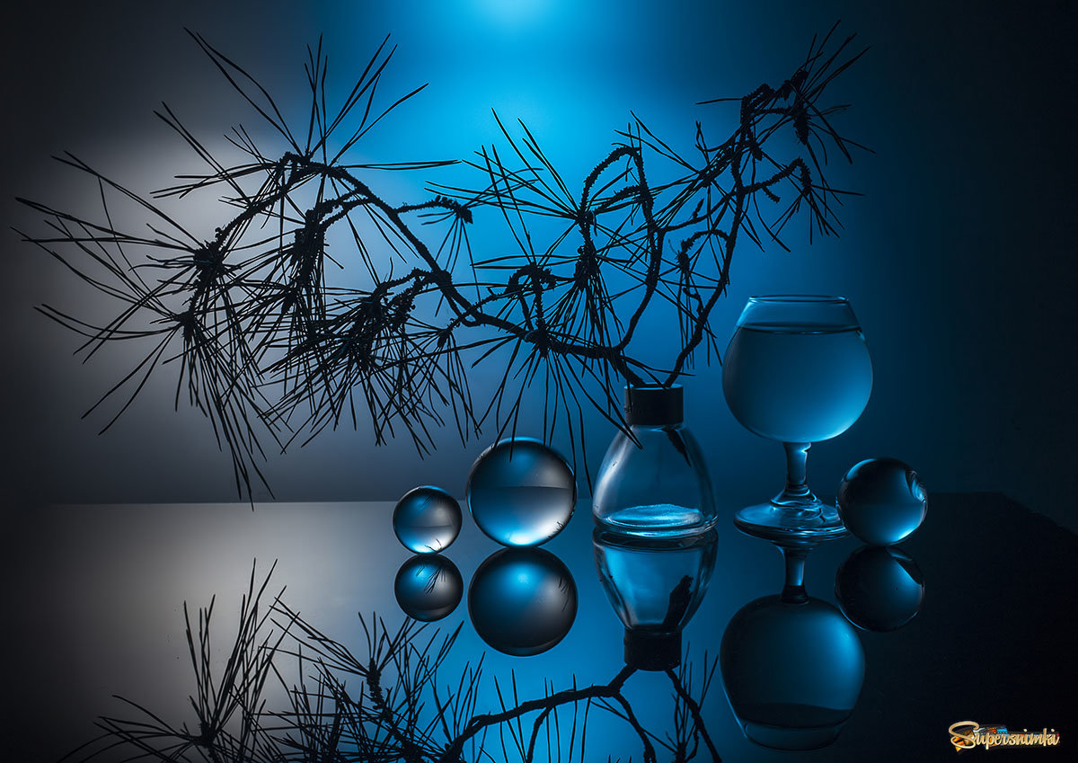 Из серии "Эксперименты со стеклом"