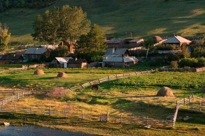 Зарисовки Баргузинской долины