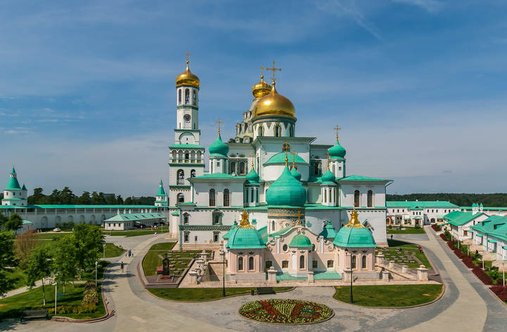 Воскресенский Ново-Иерусалимский ставропигиальный мужской монастырь.