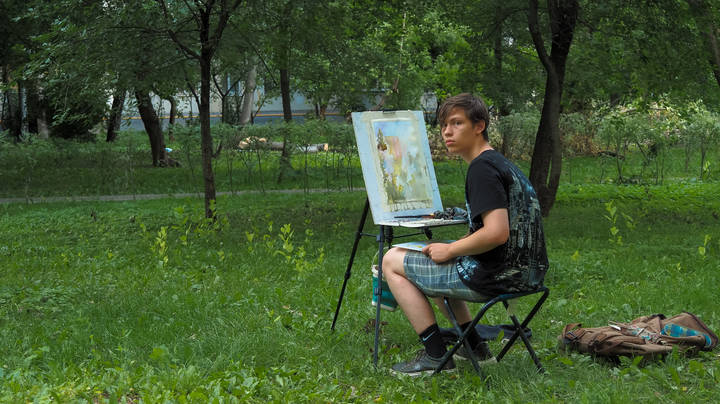 Городская Зарисовка