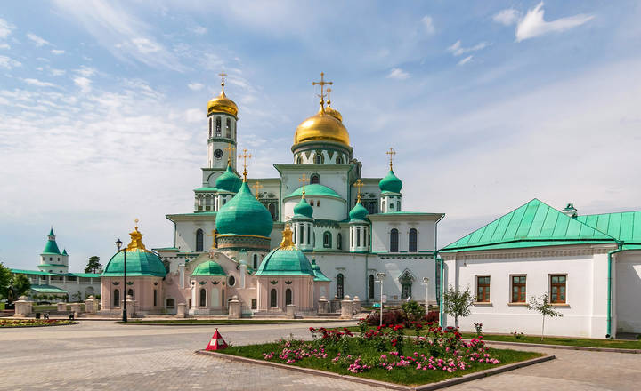 В Воскресенском Ново-Иерусалимском ставропигиальном мужском монастыре.