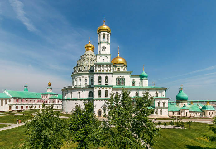 В Воскресенском Ново-Иерусалимском ставропигиальном мужском монастыре.