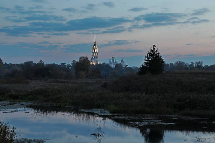Вечернее. Шуя, Ивановская область.