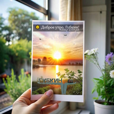 🌞 Доброе утро, Губкин!