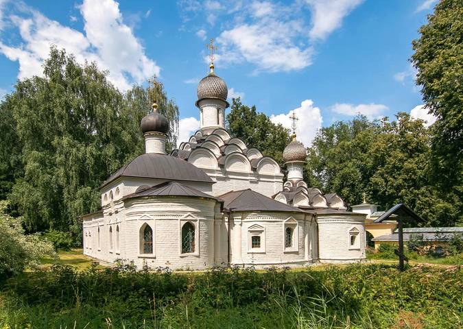 Церковь Архангела Михаила в Архангельском.
