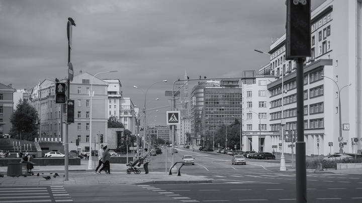 Городская Зарисовка