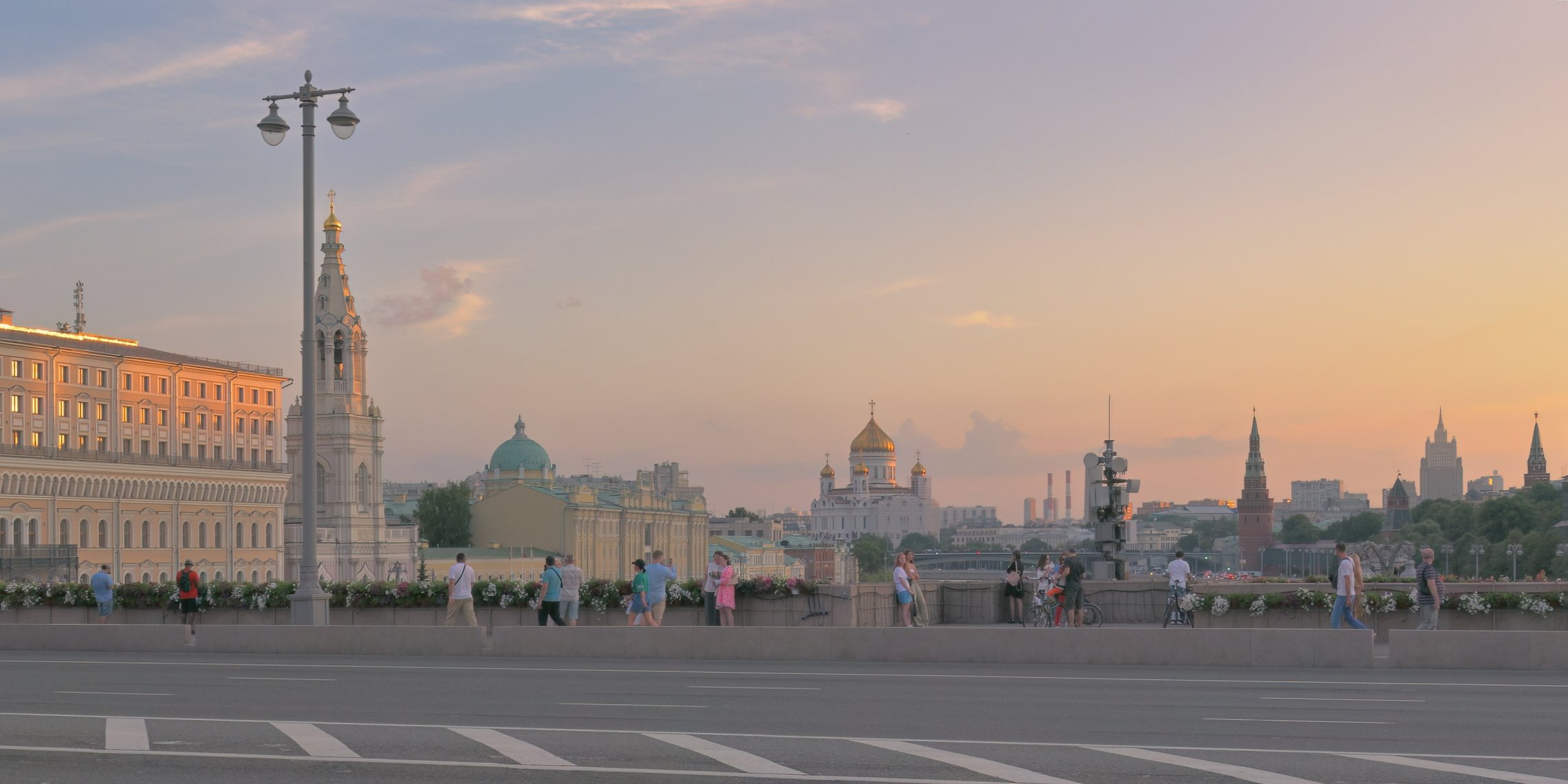 Москва туристическая