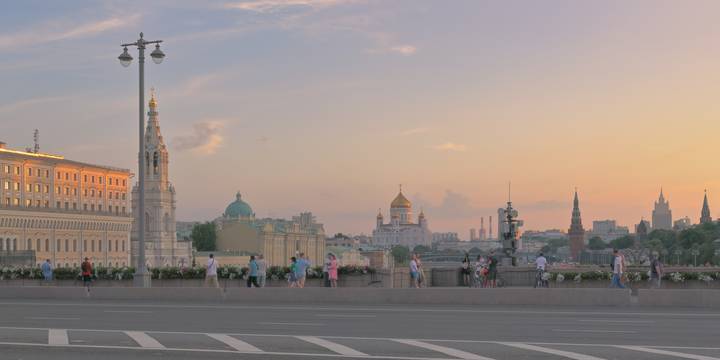 Москва туристическая
