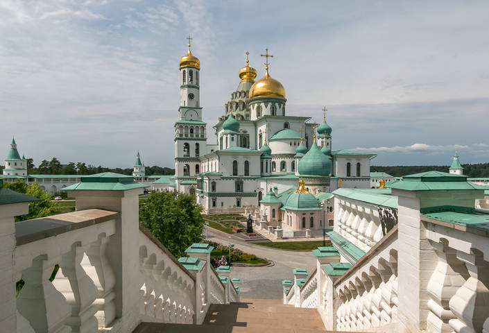 Воскресенский Ново-Иерусалимский ставропигиальный мужской монастырь.