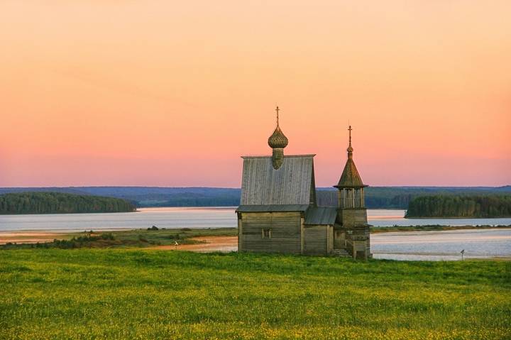 Никольская часовня. Кенозерье.