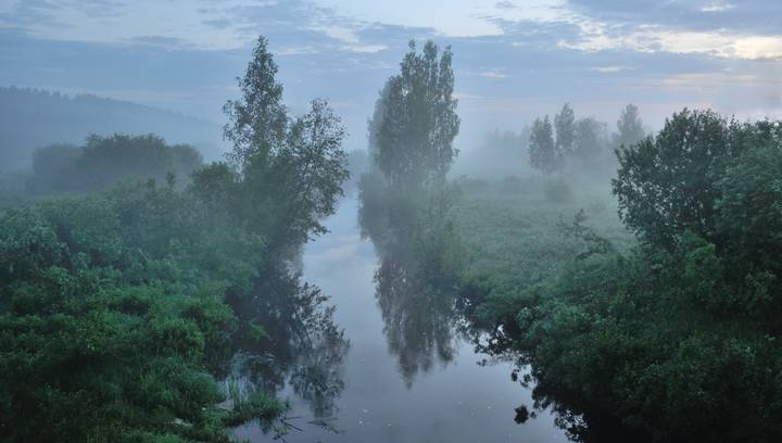 Сон-река.