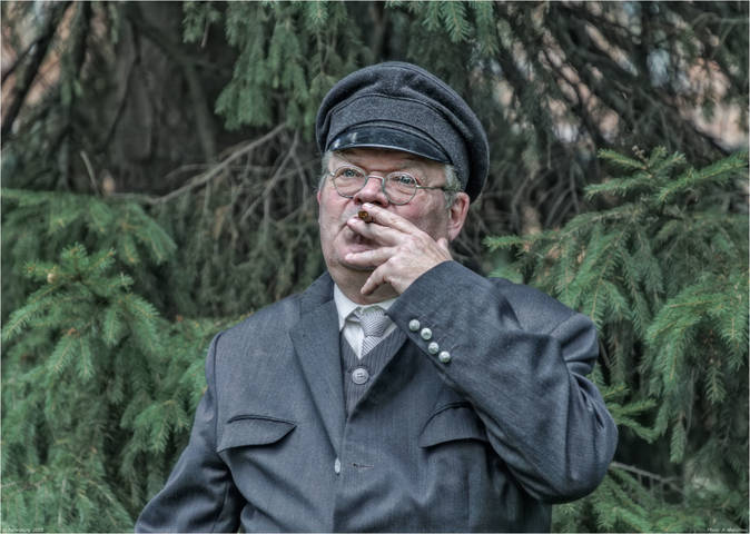 "Где же я прокололся?". Из серии "ХХ-й век начинается".